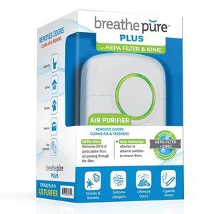 271520 Portable Breathe Pure Plus Plug in Air Purifier